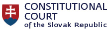 The Constitutional Court of the Slovak Republic